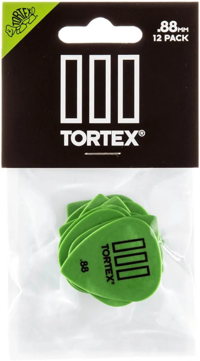 Dunlop Tortex III Plectrum 0.88mm