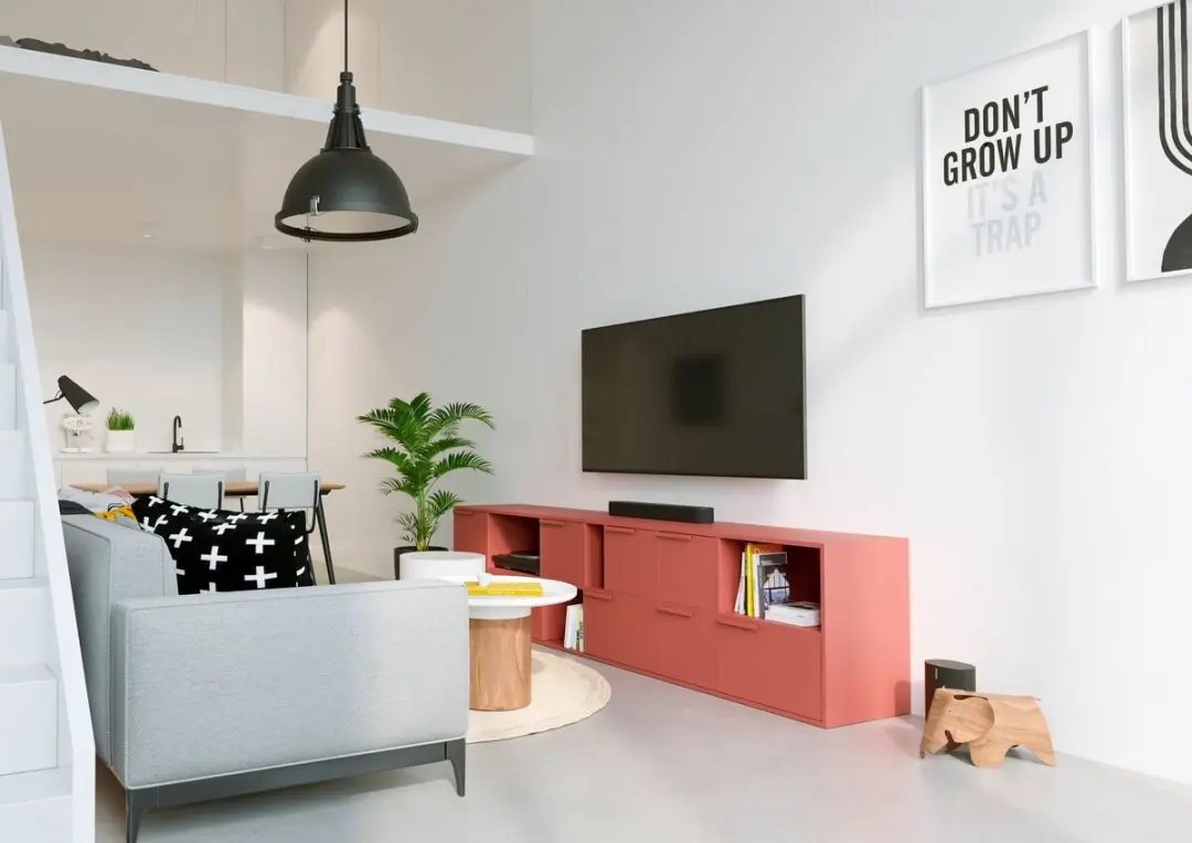 Vogel's MA3000 TV Beugel - 65" Zwart