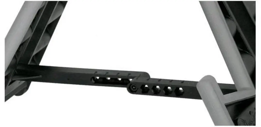 König & Meyer 17590 Wave Gitaarstandaard - Zwart