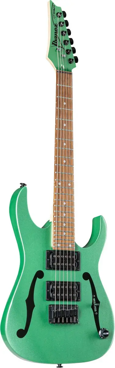 Ibanez Mikro P. Gilbert PGMM11-MGN Elektrische Gitaar - 3/4 - Groen