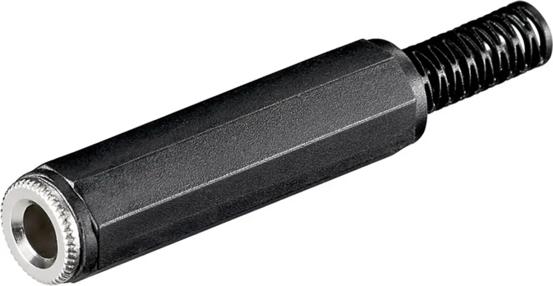 Goobay OKS-21808 Stereo Jack 6,35mm Kabel