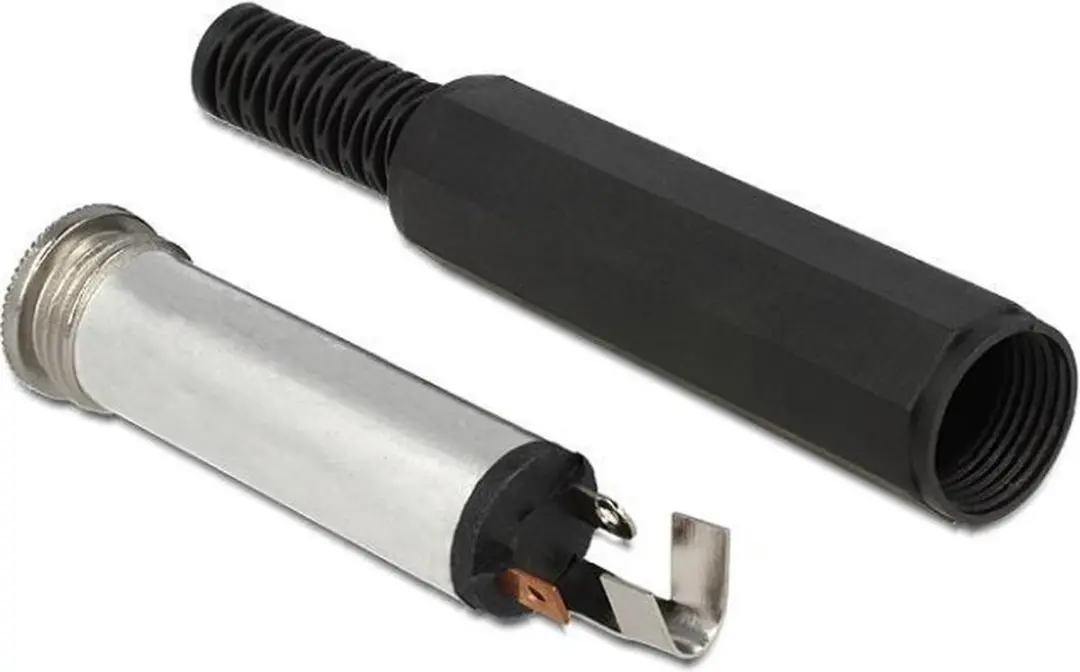 Goobay OKS-21808 Stereo Jack 6,35mm Kabel - Zwart