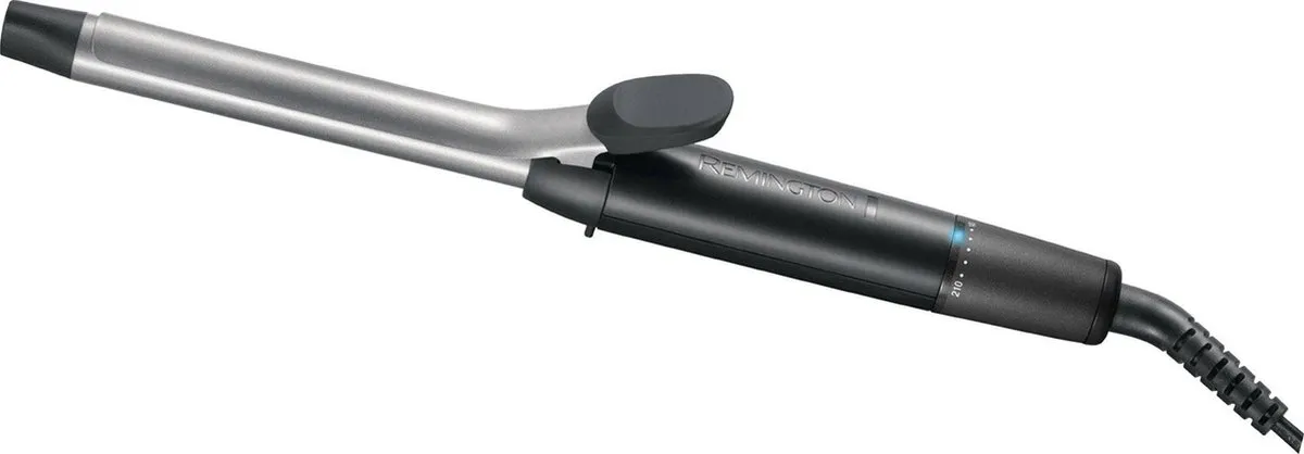 Remington CI5519 Pro Spiral Curls Krultang 19mm - Zwart/Zilver