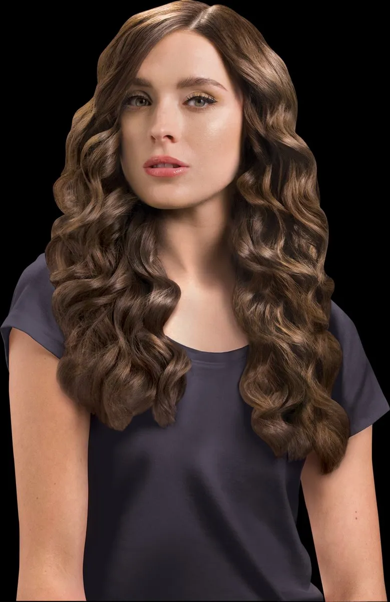 Remington CI5519 Pro Spiral Curls Krultang 19mm - Zwart/Zilver - afbeelding 6 van 6