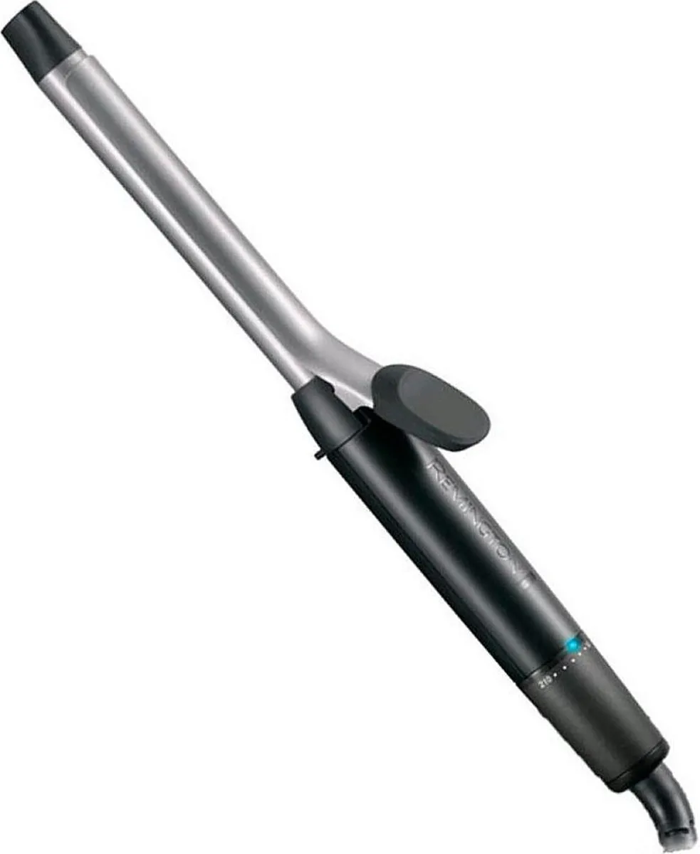 Remington CI5519 Pro Spiral Curls Krultang 19mm - Zwart/Zilver