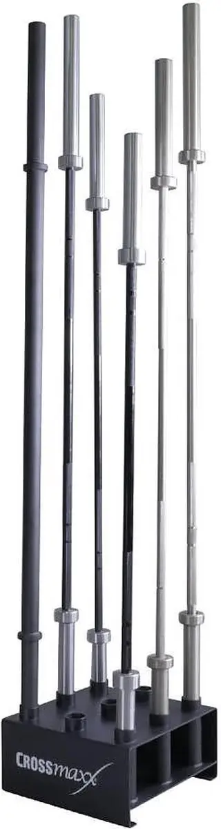LifeMaxx Crossmaxx 9 Bar Holder - 50mm - Wit