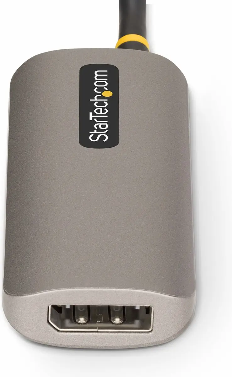 Startech 148B-HDMI-DP-8K HDMI naar DisplayPort Adapter - 8K 60Hz - Zwart