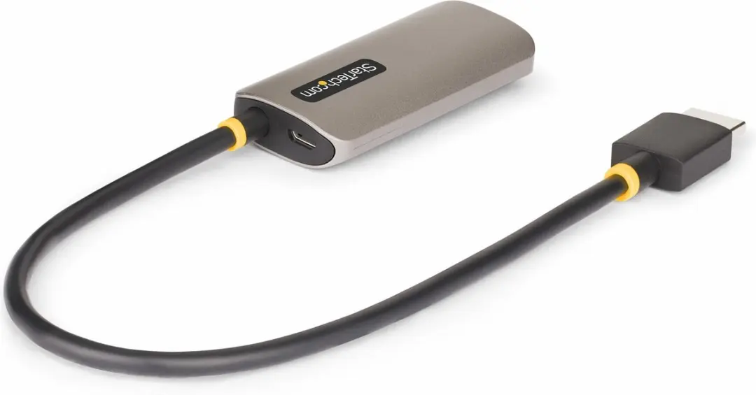 Startech 148B-HDMI-DP-8K HDMI naar DisplayPort Adapter - 8K 60Hz - Zwart