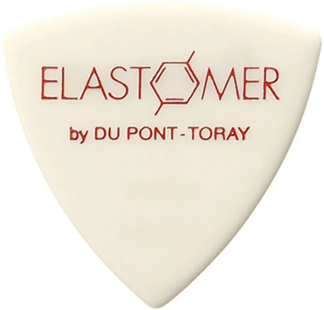 Ibanez Elastomer Triangle Guitar Pick 1.0mm - 3 Stuks