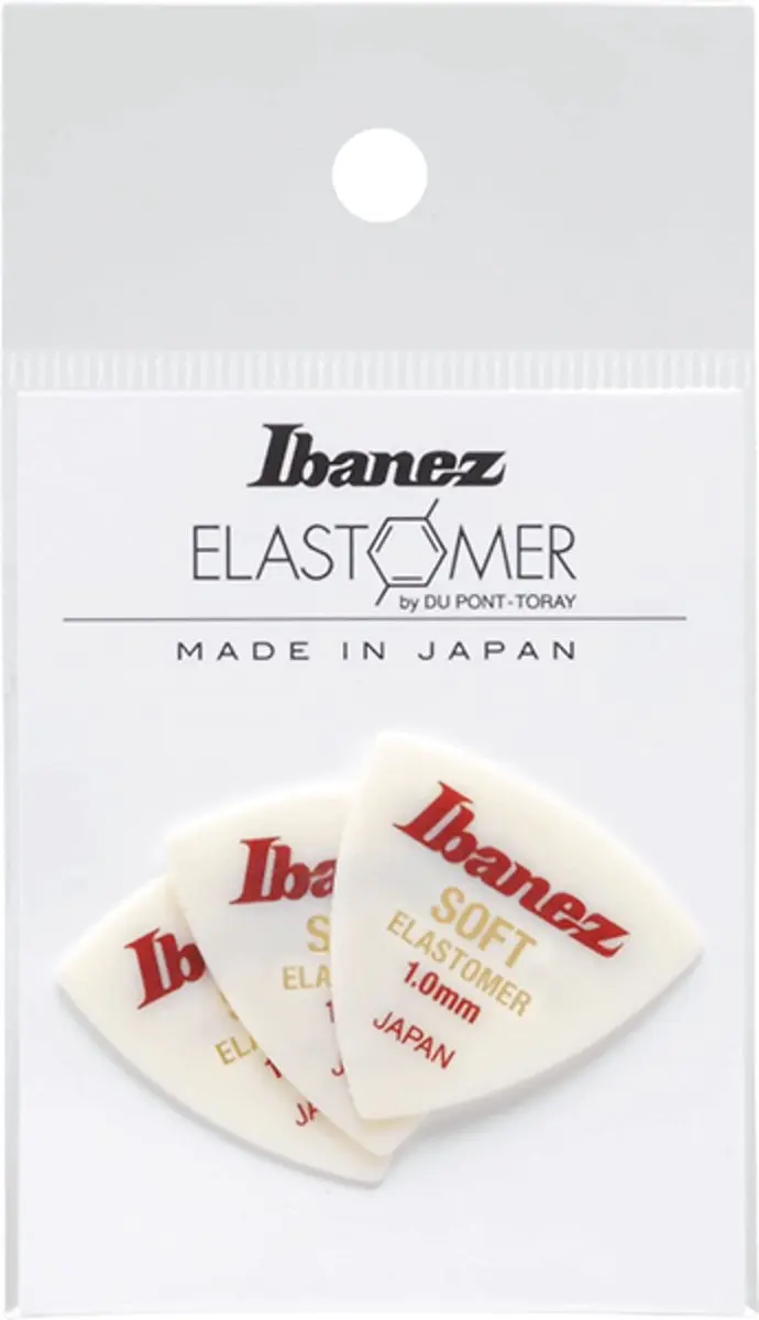 Ibanez Elastomer Triangle Guitar Pick 1.0mm