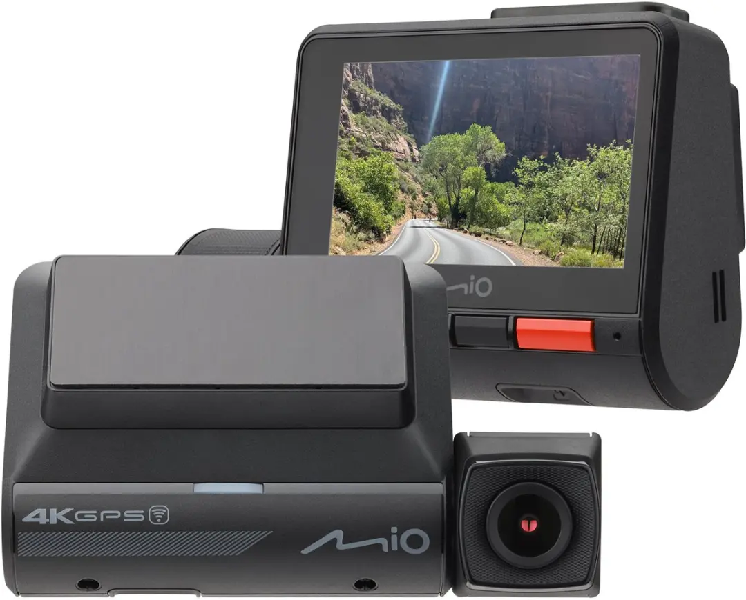Mio MiVue 956W Dashcam 4K UHD - Zwart