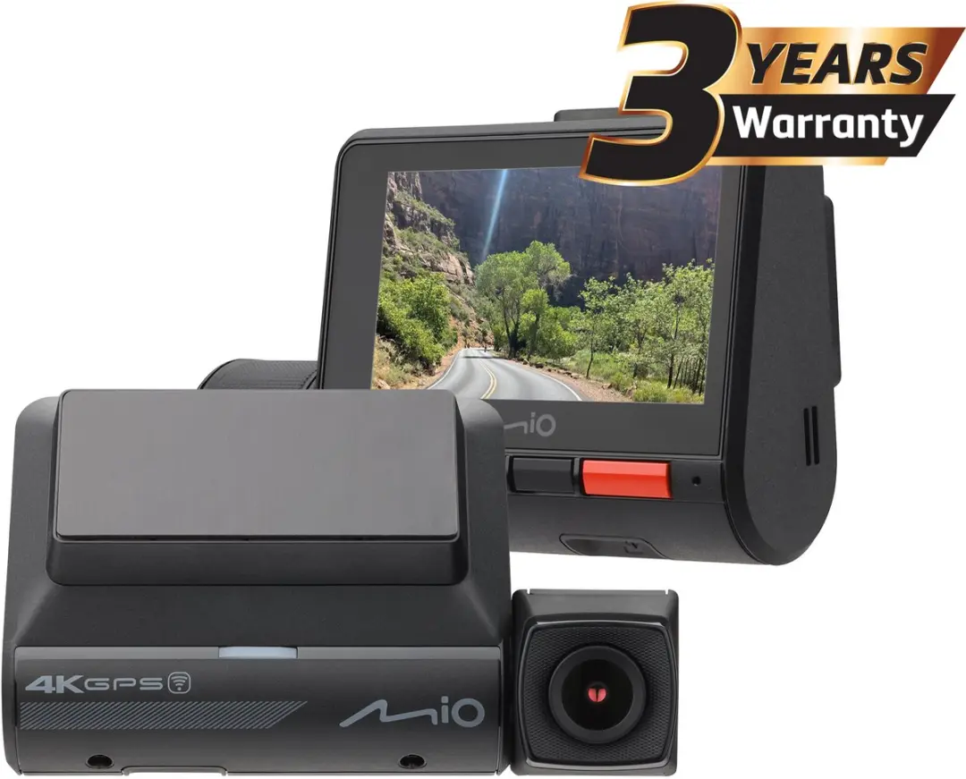 Mio MiVue 956W Dashcam 4K UHD