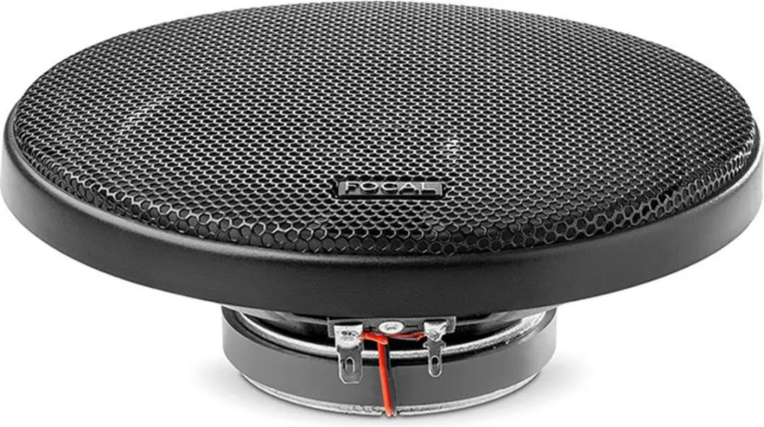 Focal ACX165S Autospeakers - 16,5cm 2-weg Coaxiaal - Zwart