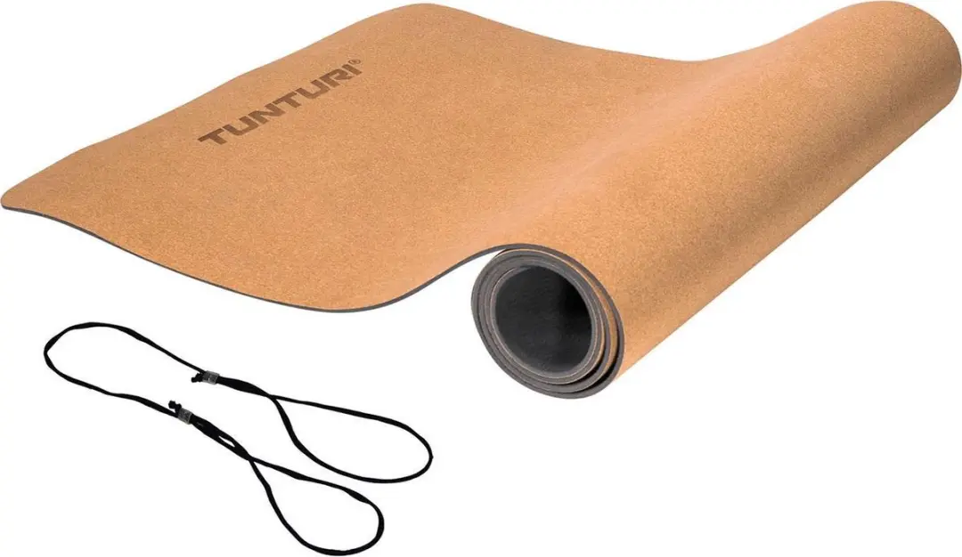 Tunturi Yoga Mat Kurk 183cm