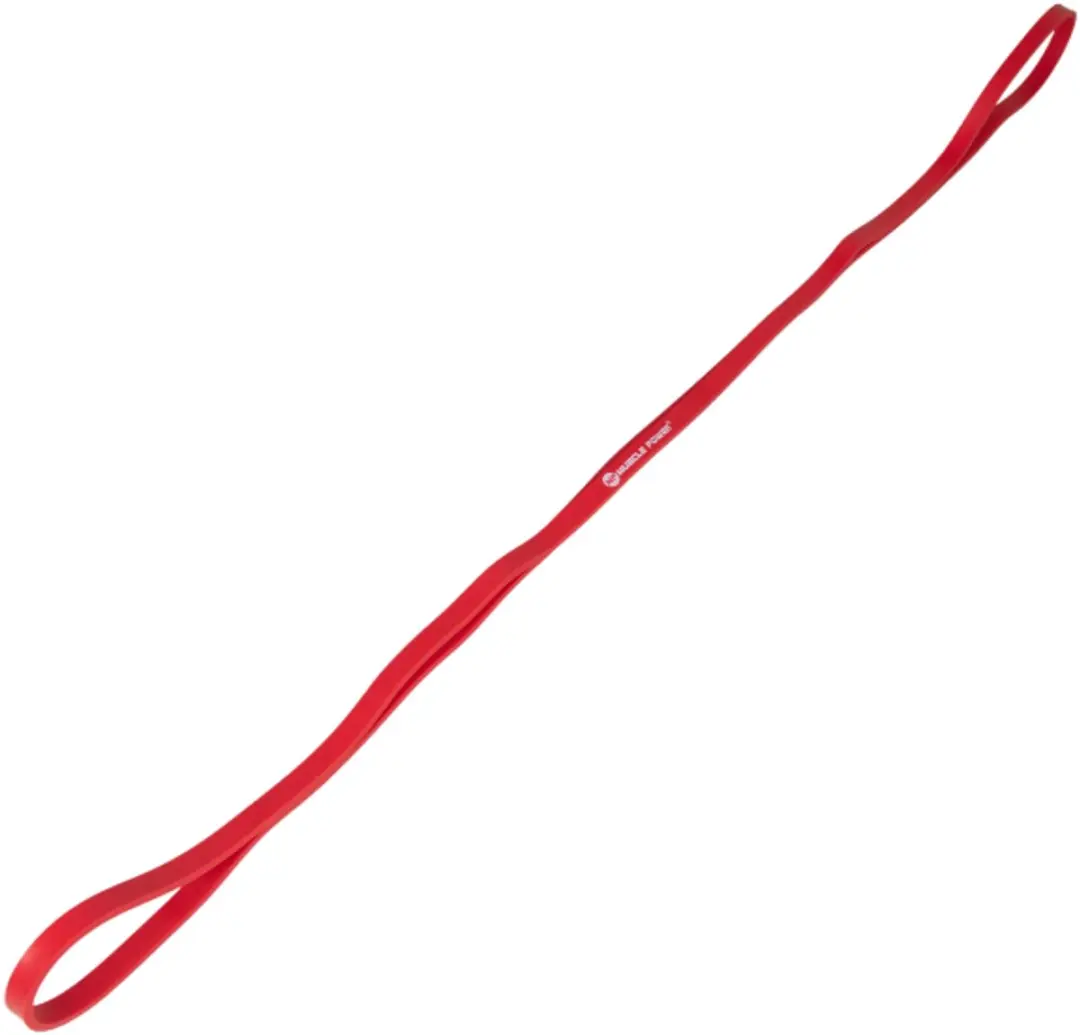 Muscle Power Power Band Extra Licht - Rood