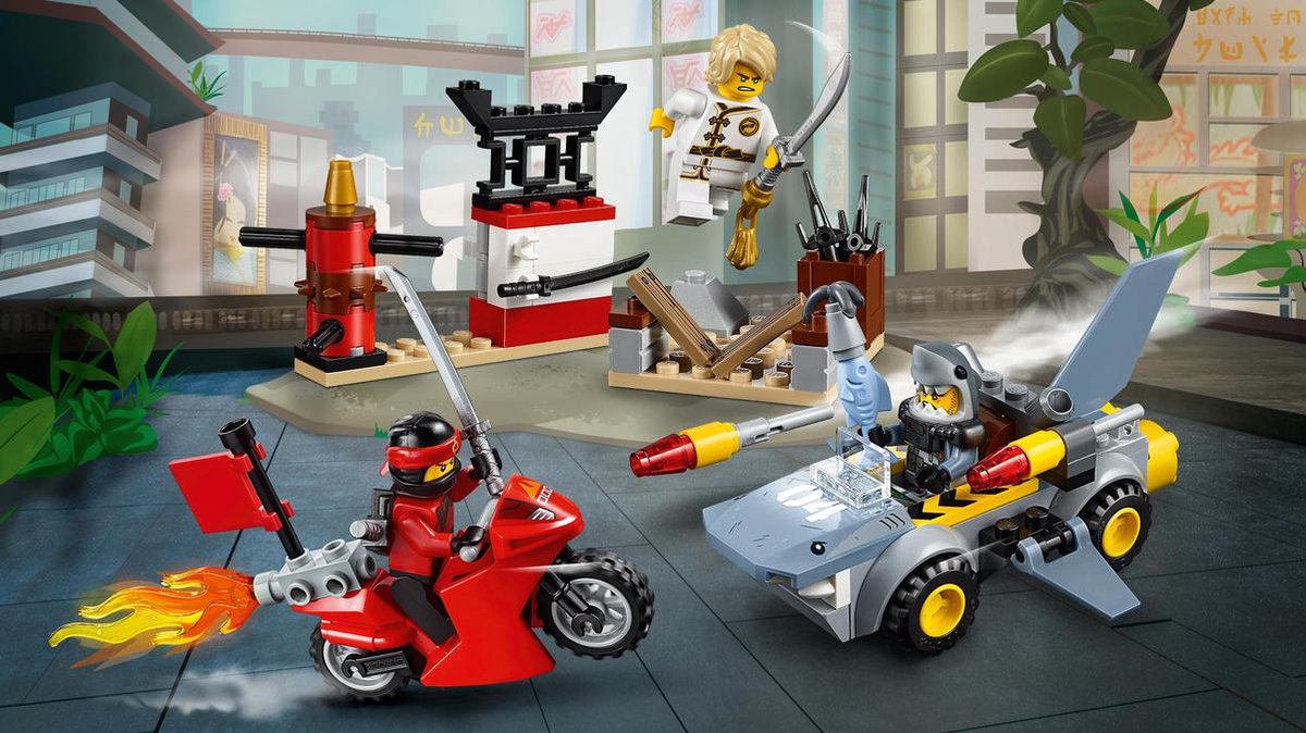 LEGO Juniors NINJAGO Movie Haaienaanval - 10739