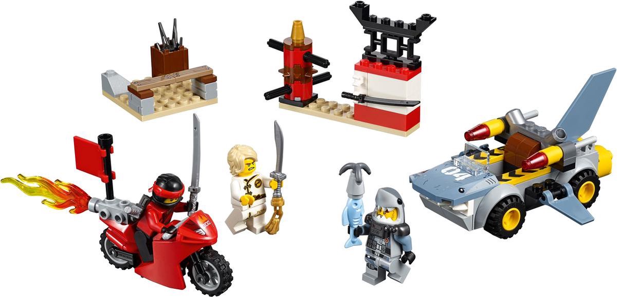 LEGO Juniors NINJAGO Movie Haaienaanval - 10739