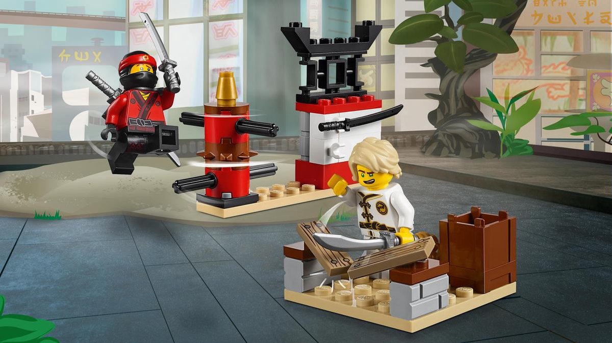 LEGO Juniors NINJAGO Movie Haaienaanval - 10739