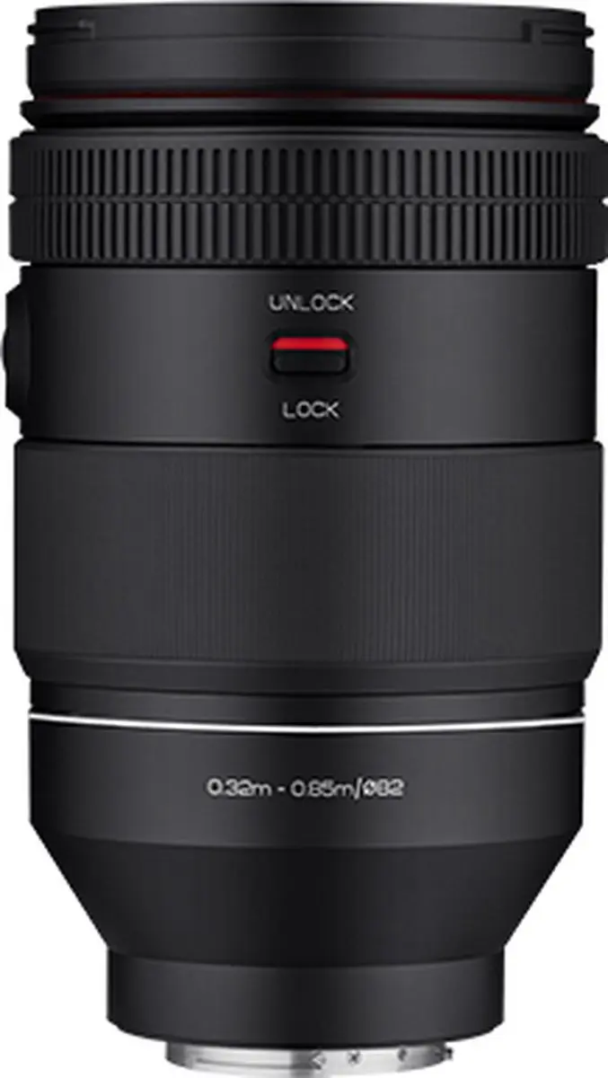 Samyang AF 35-150mm F2-2.8 FE Objectief - 82mm - Sony E