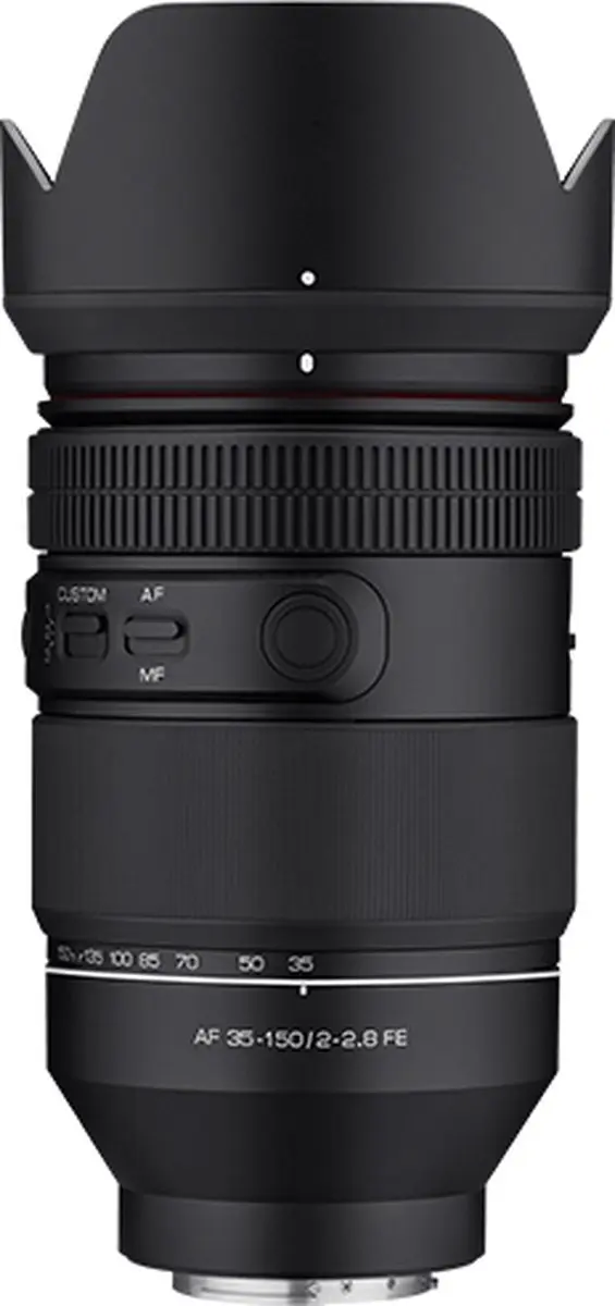 Samyang AF 35-150mm F2-2.8 FE Objectief - 82mm - Sony E