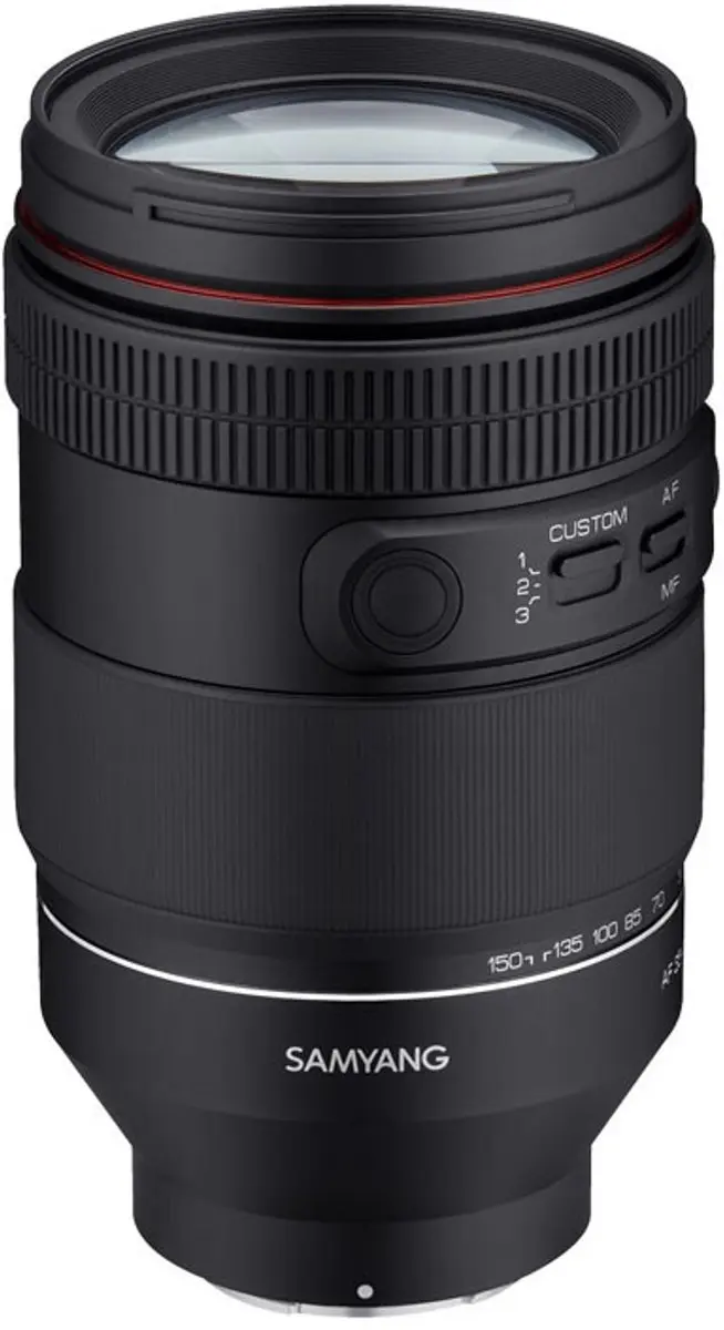 Samyang AF 35-150mm F2-2.8 FE Objectief