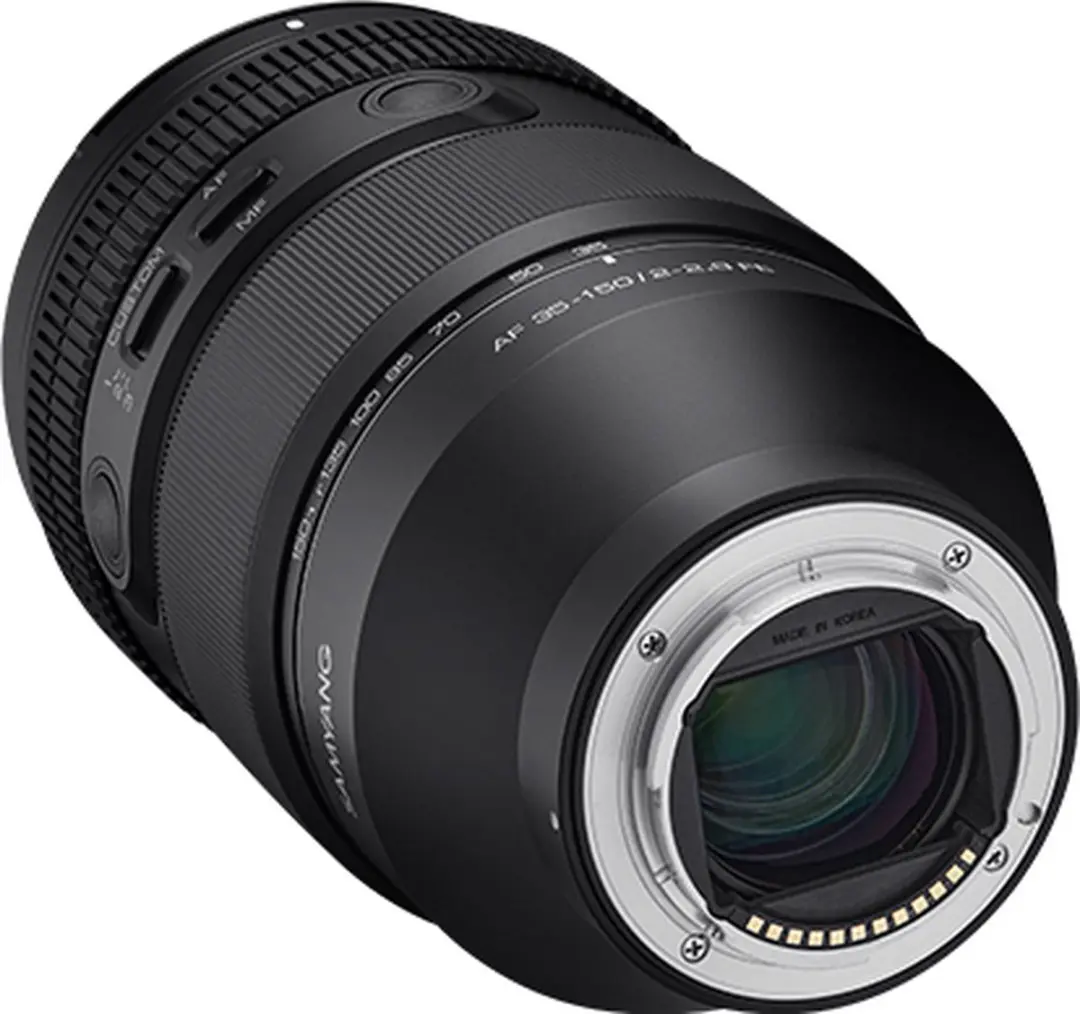 Samyang AF 35-150mm F2-2.8 FE Objectief - 82mm - Sony E