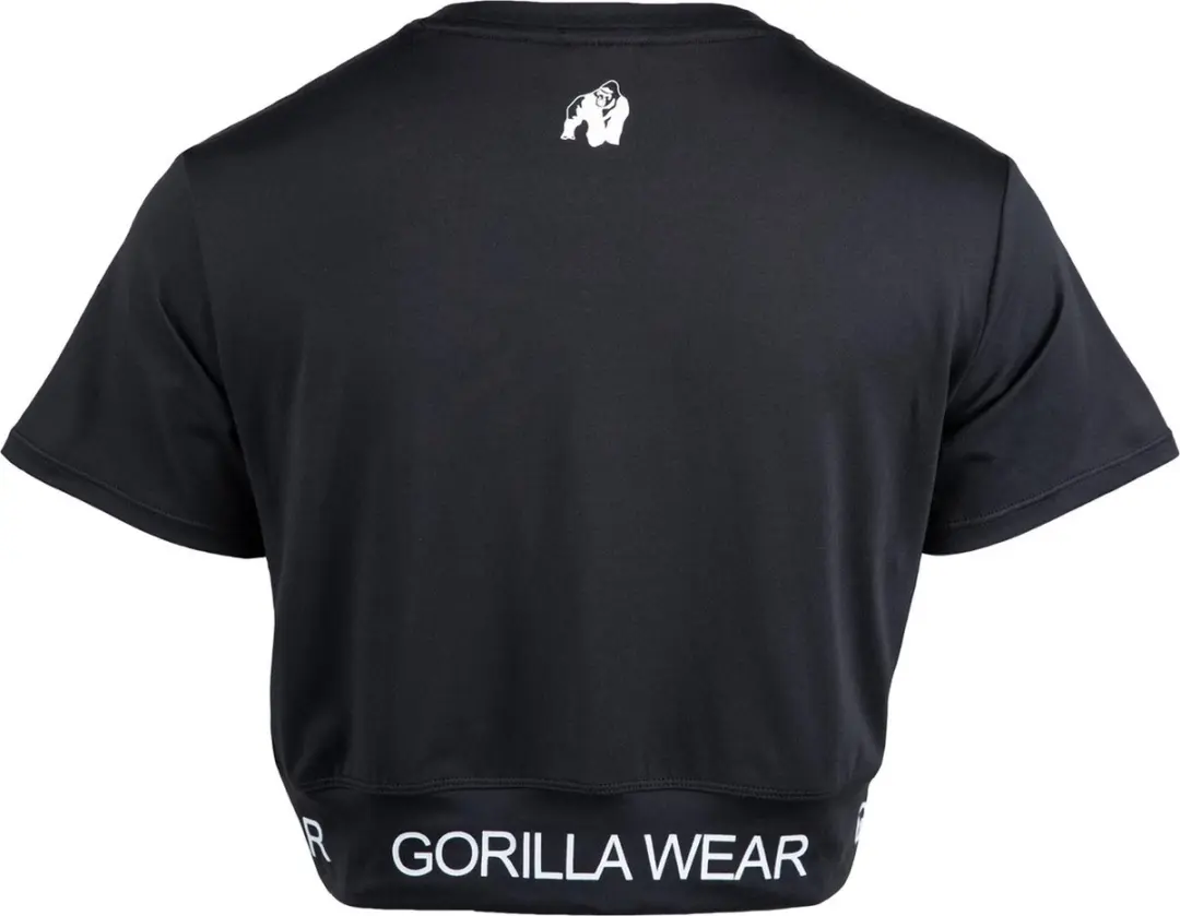 Gorilla Wear Colby Cropped T-shirt L - Zwart