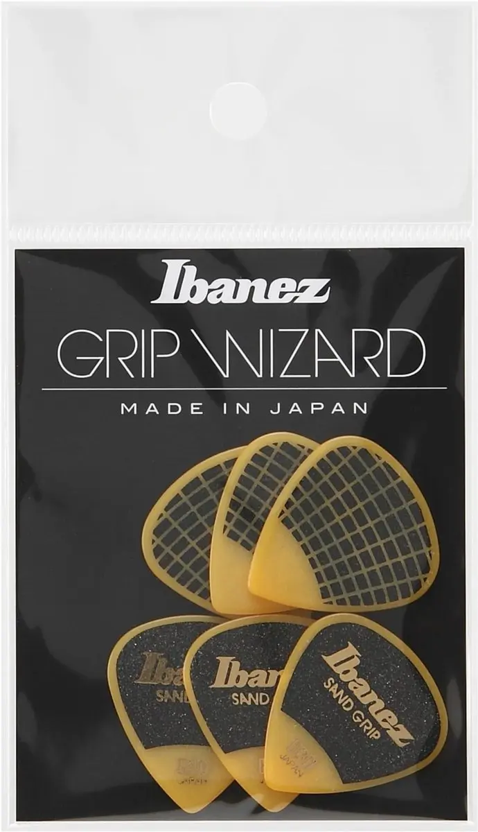 Ibanez PA16HSG Plectrumset 1.0mm Geel