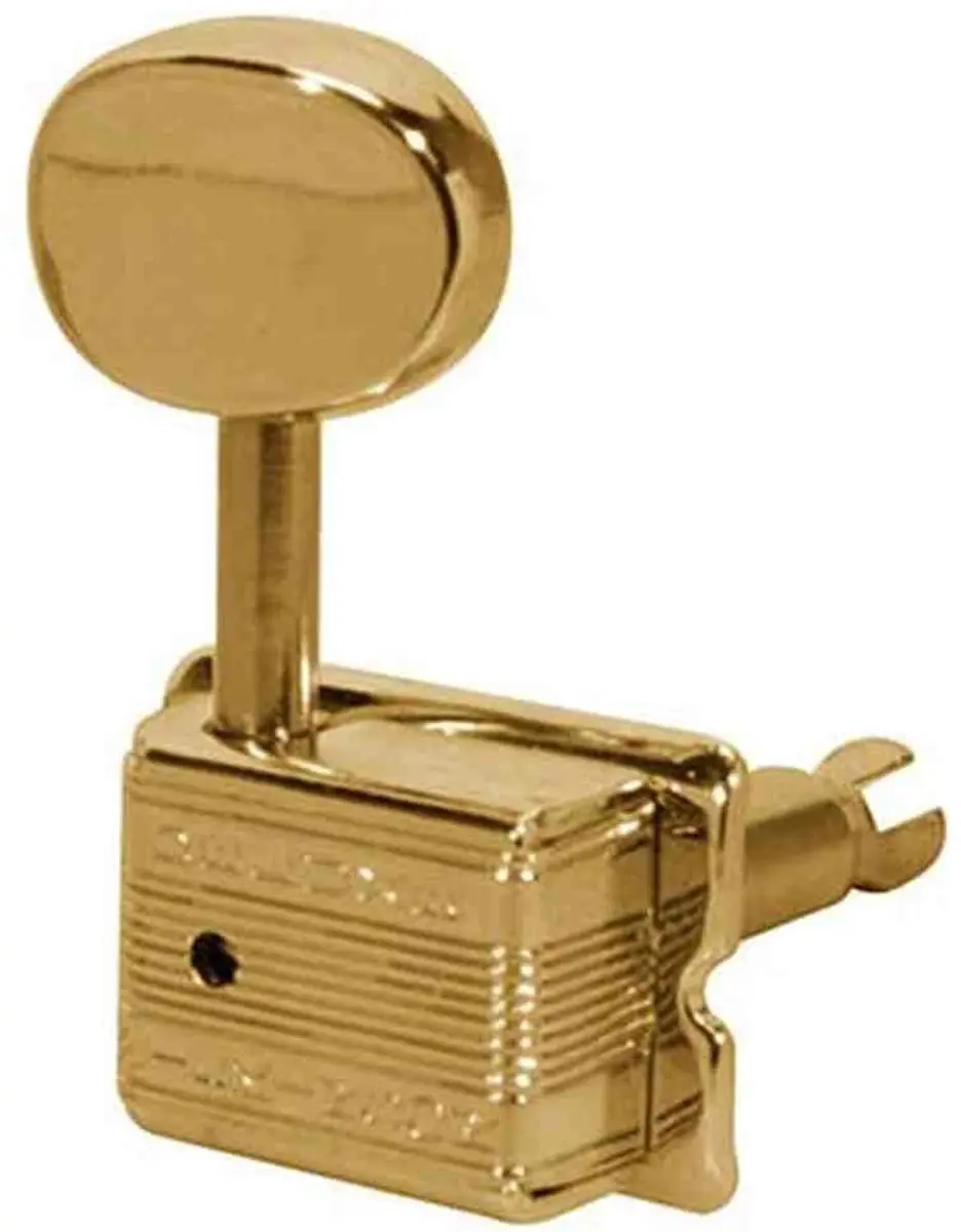 Wilkinson 162-GL Gitaar Stemmechanieken - Goud