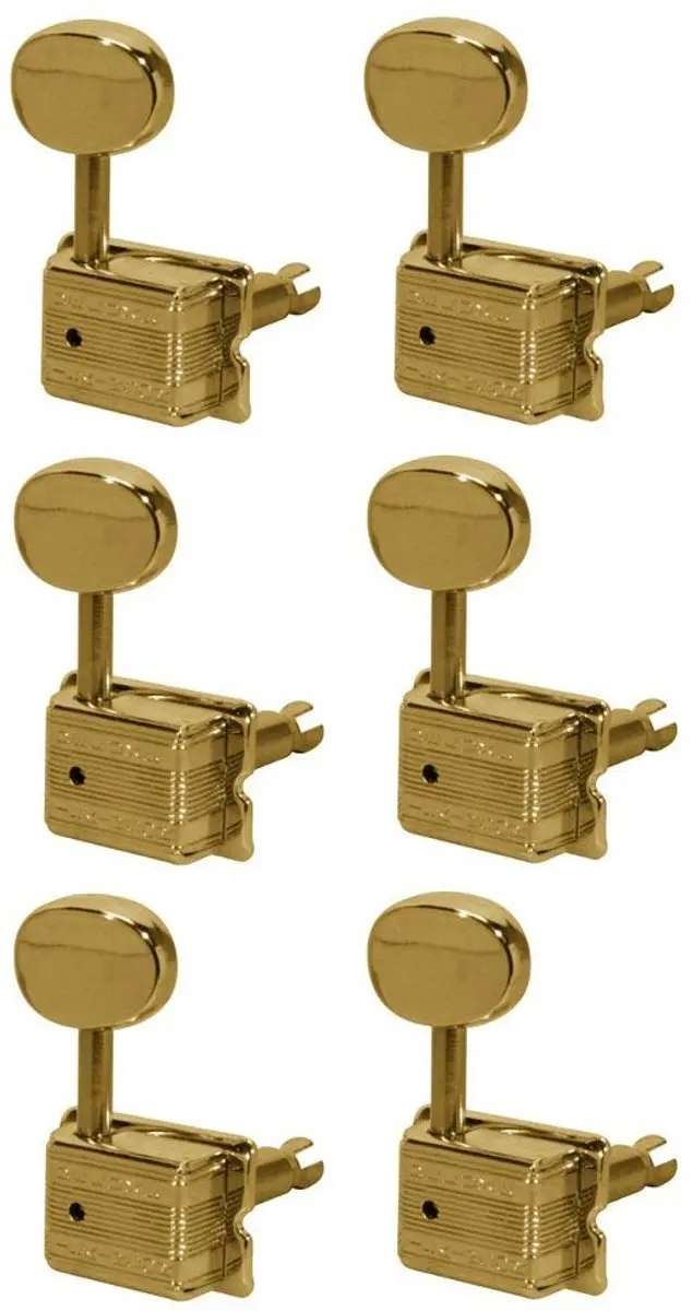 Wilkinson 162-GL Gitaar Stemmechanieken - Goud