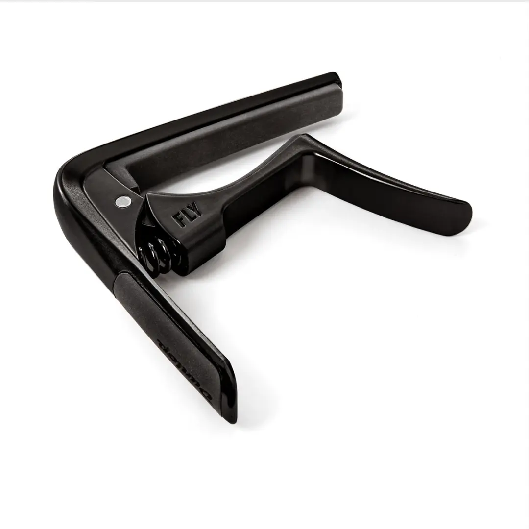 Dunlop 63CBK Trigger Fly Capo - Zwart