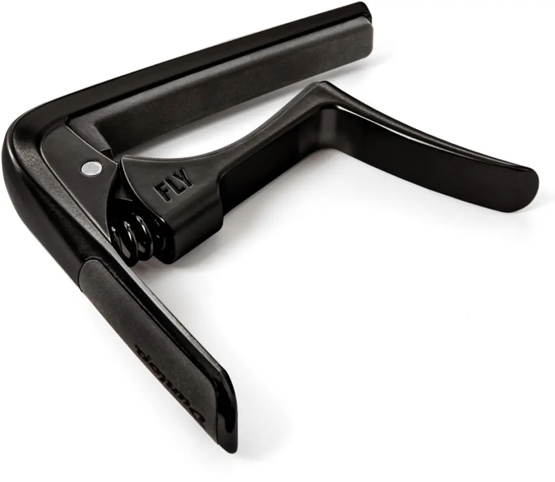 Dunlop 63CBK Trigger Fly Capo - Zwart
