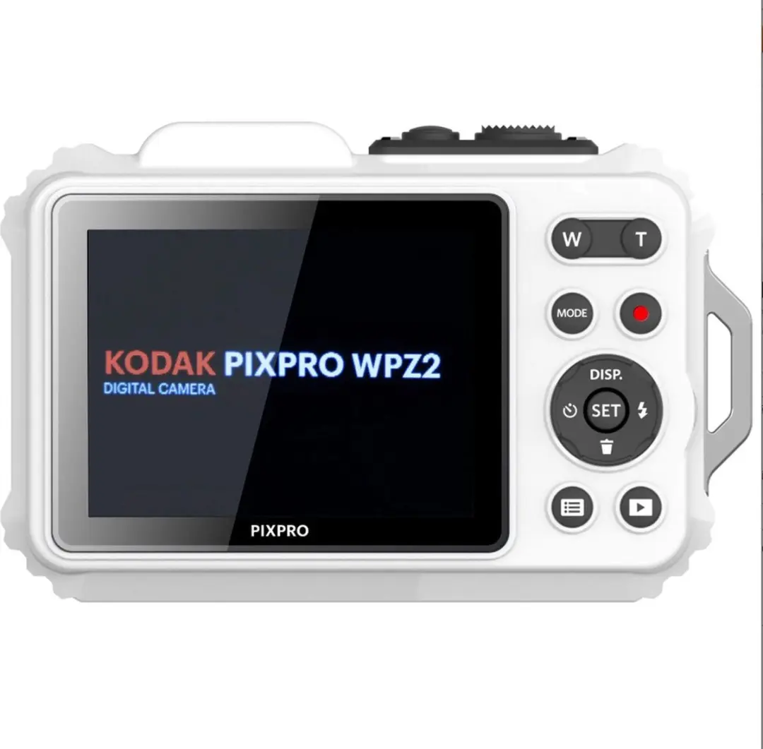 Kodak WPZ2 Onderwatercamera 16MP - Wit