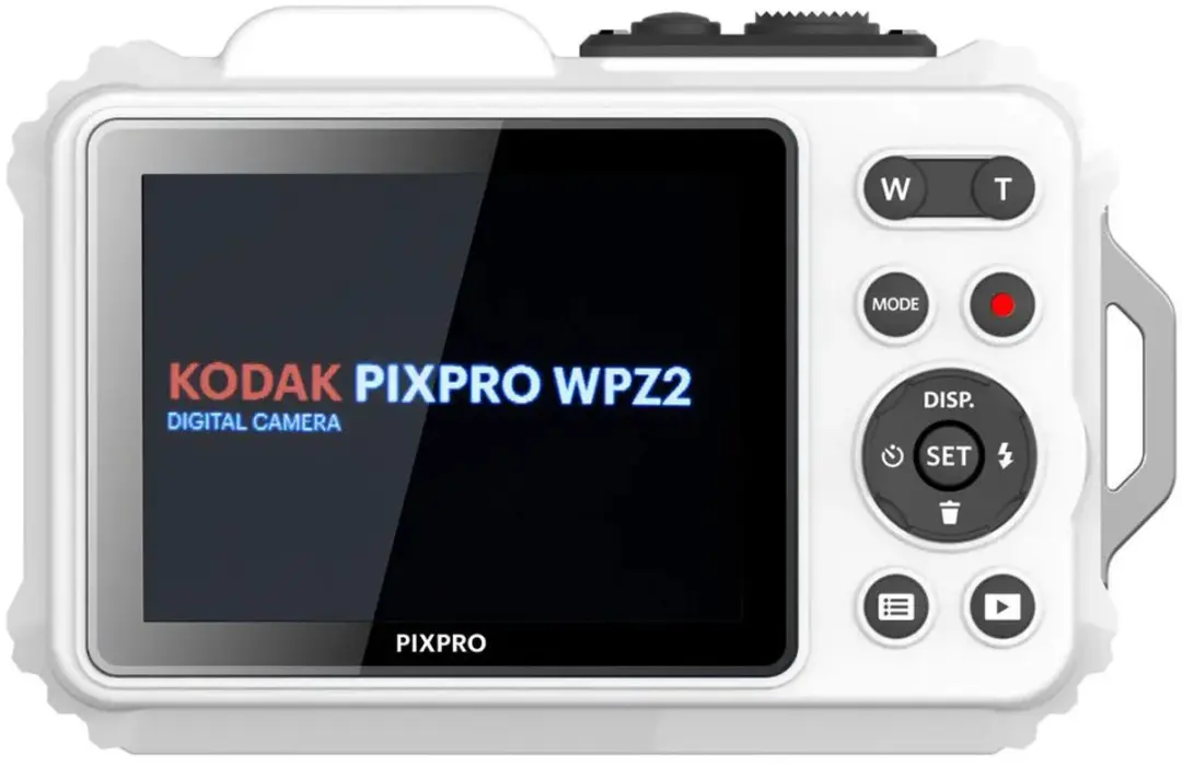 Kodak WPZ2 Onderwatercamera 16MP - Wit