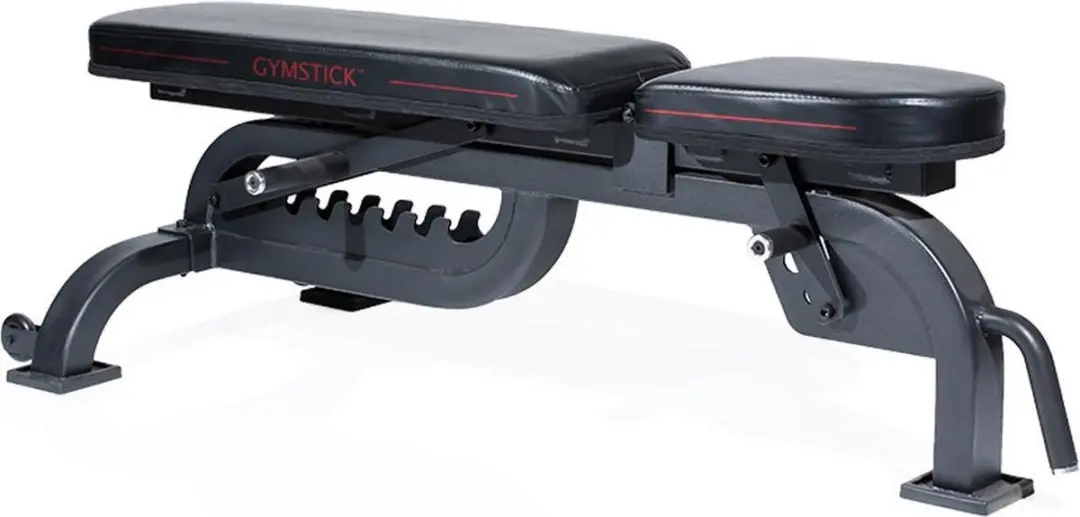 Gymstick Adjustable Bench Pro - 1 Stuk - Zwart