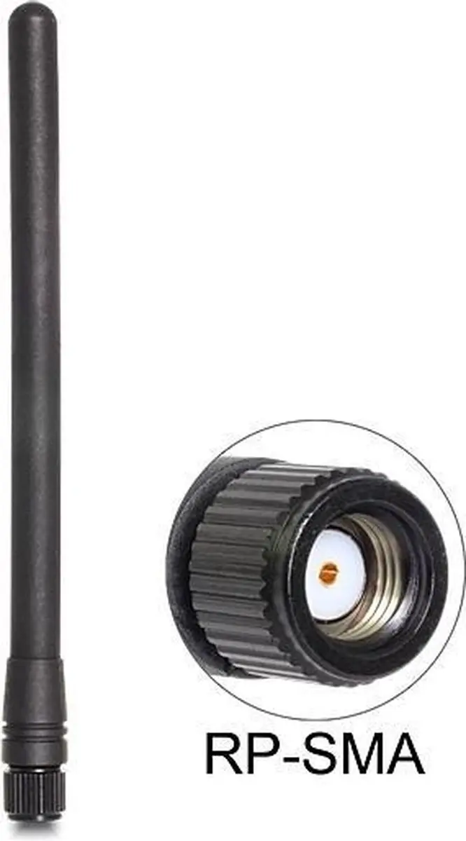 Delock ZigBee Antenne 868MHz SMA-RP