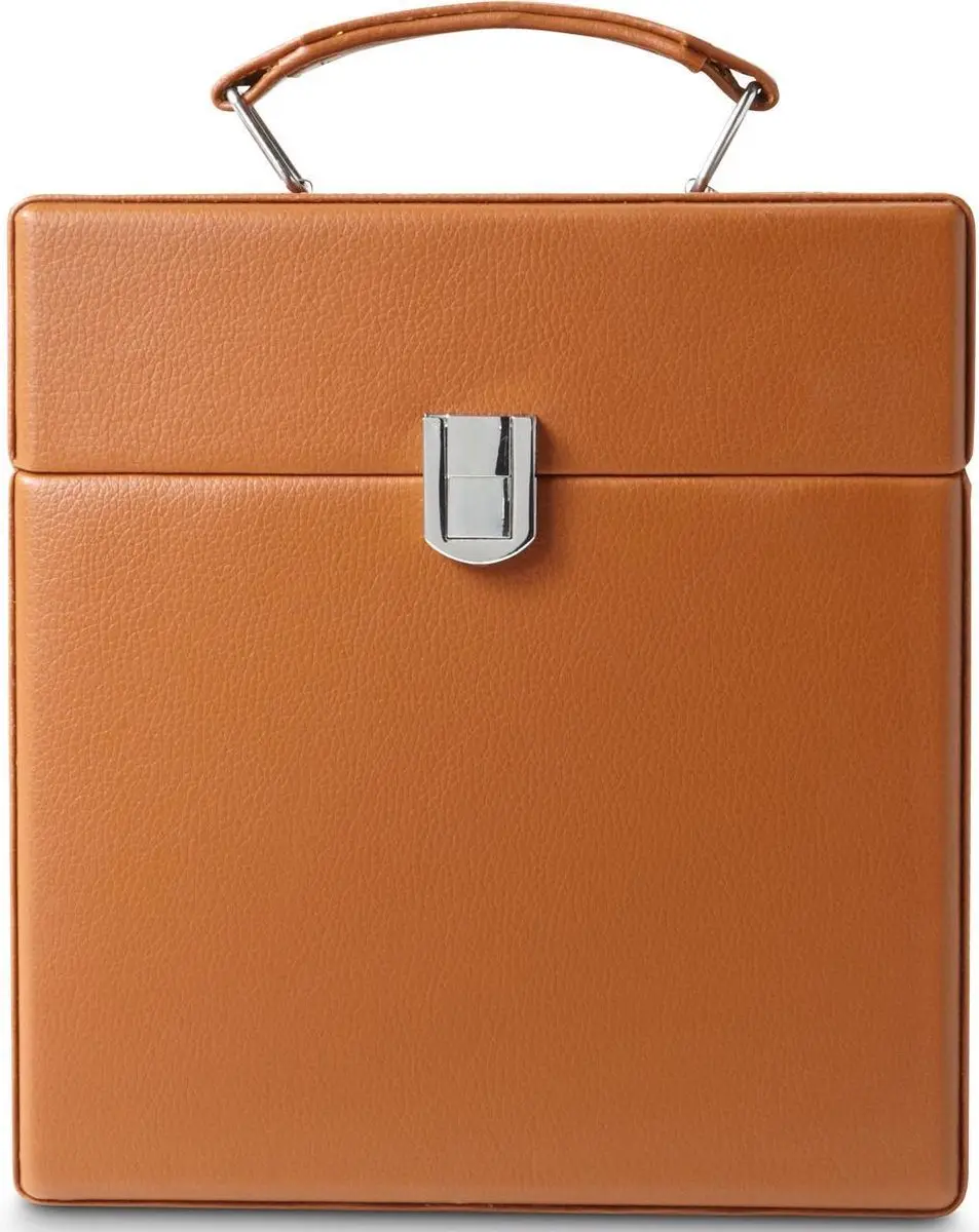Crosley Platenkoffertje 7" Singles 45 Toeren - Tan - afbeelding 2 van 2
