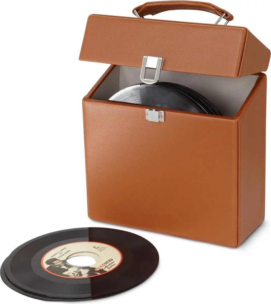 Crosley Platenkoffertje 7" Singles 45 Toeren