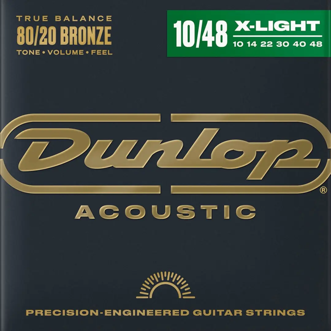 Dunlop Acoustic Strings 10-48