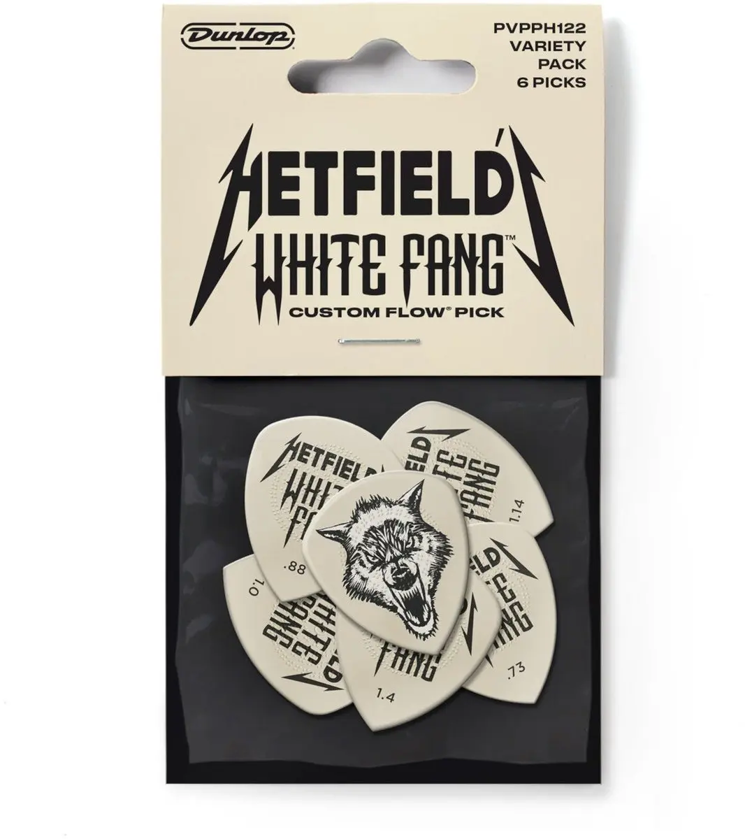 Dunlop Hetfield White Fang Variety Pack