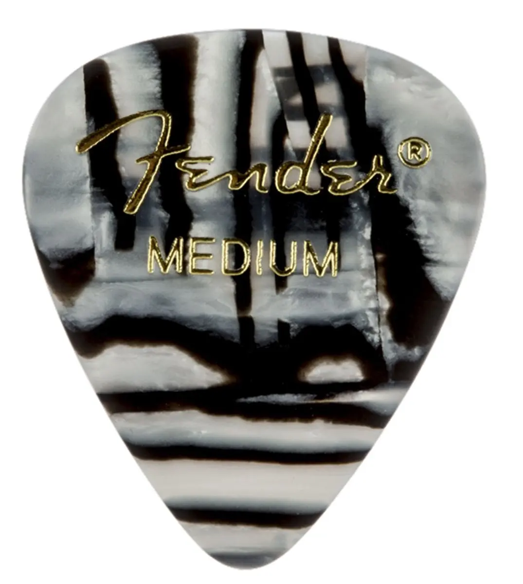 Fender Picks 351 Zebra Medium