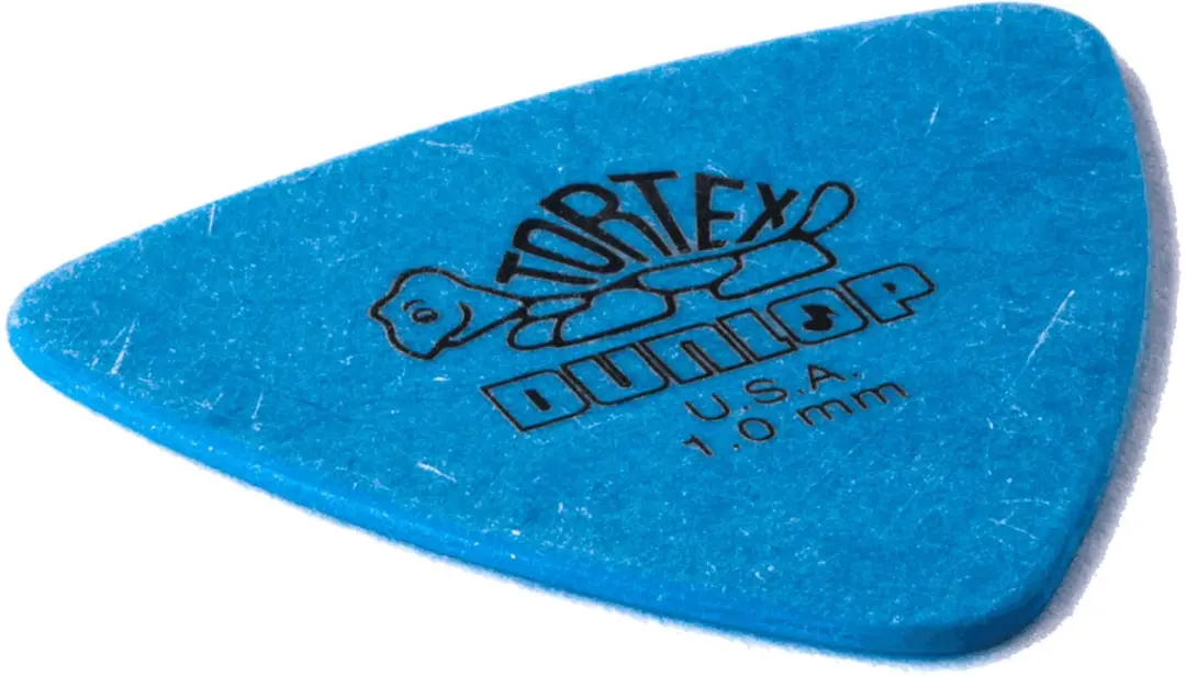 Dunlop Tortex Triangle Plectrum 1.00mm - 6 Stuks