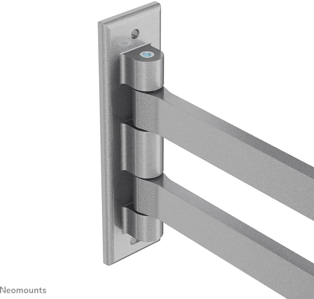 Neomounts FPMA-W820 Wandsteun 2 Draaipunten - 27" - Zilver