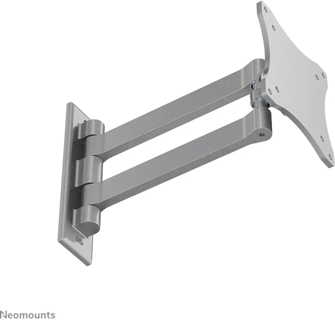 Neomounts FPMA-W820 Wandsteun 2 Draaipunten - 27" - Zilver