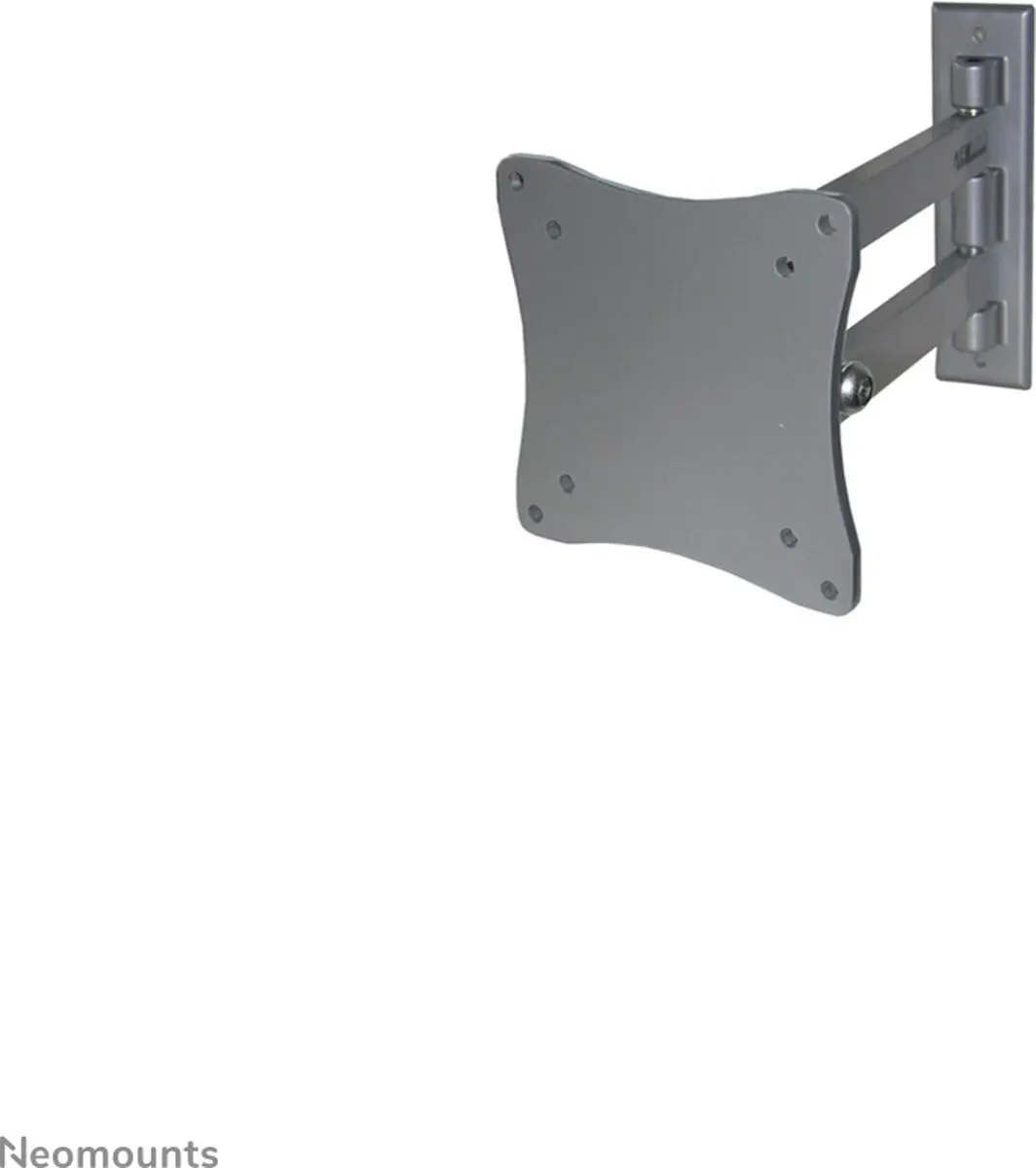 Neomounts FPMA-W820 Wandsteun 2 Draaipunten - 27" - Zilver - afbeelding 6 van 6