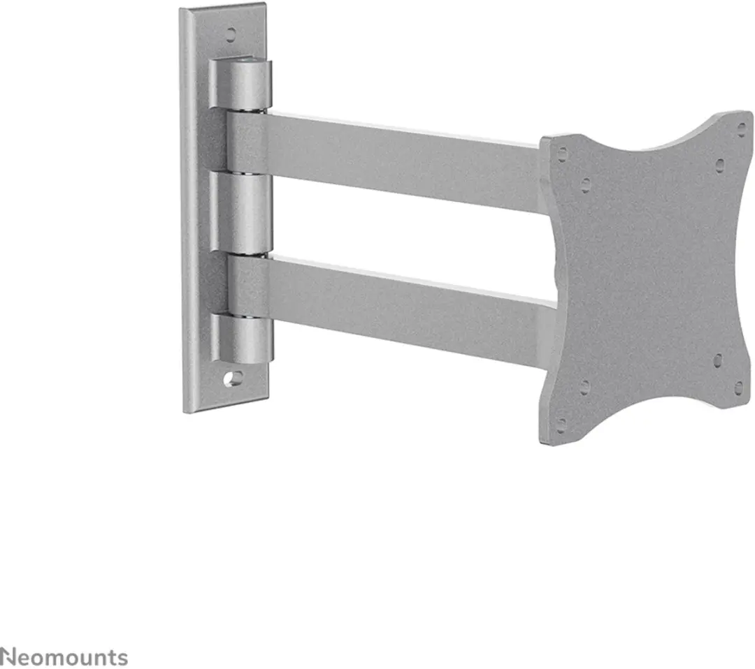 Neomounts FPMA-W820 Wandsteun 2 Draaipunten - 27" - Zilver