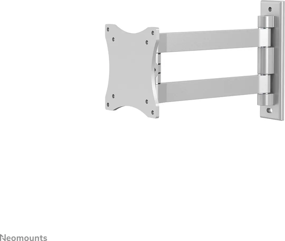Neomounts FPMA-W820 Wandsteun 2 Draaipunten - 27" - Zilver