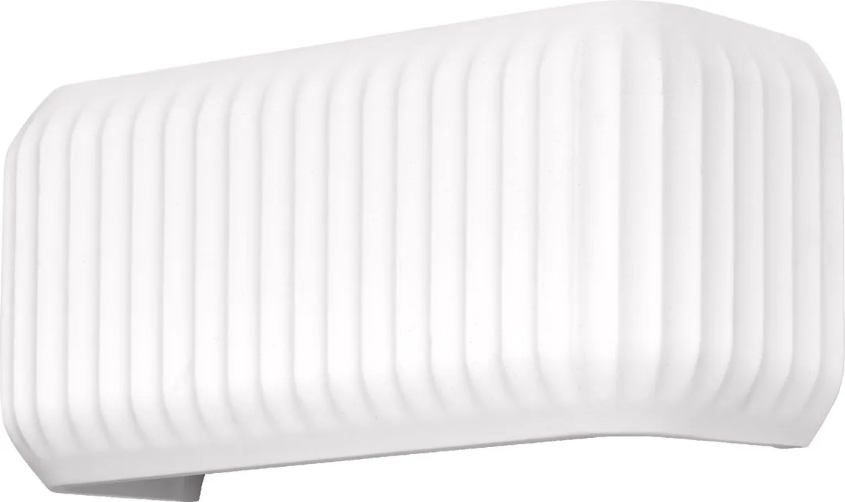 LEDVANCE Decor Plaster Routes Wandlamp 330 2XE27 - Wit
