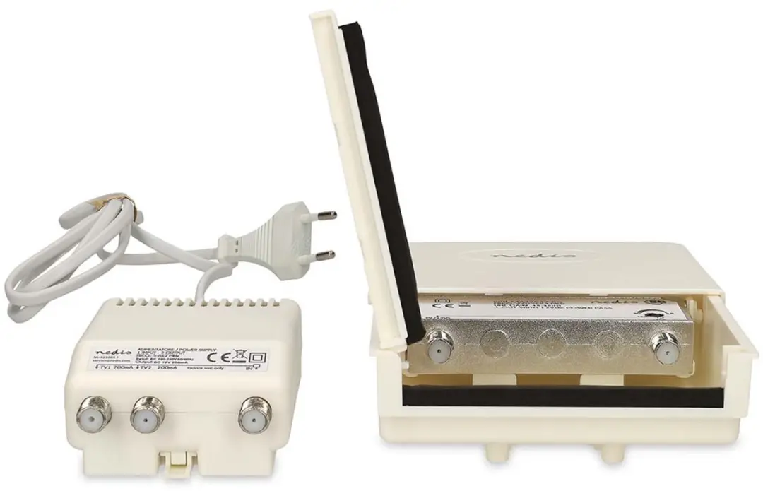 Nedis MAMP26700WT Mastversterker 5-862 MHz