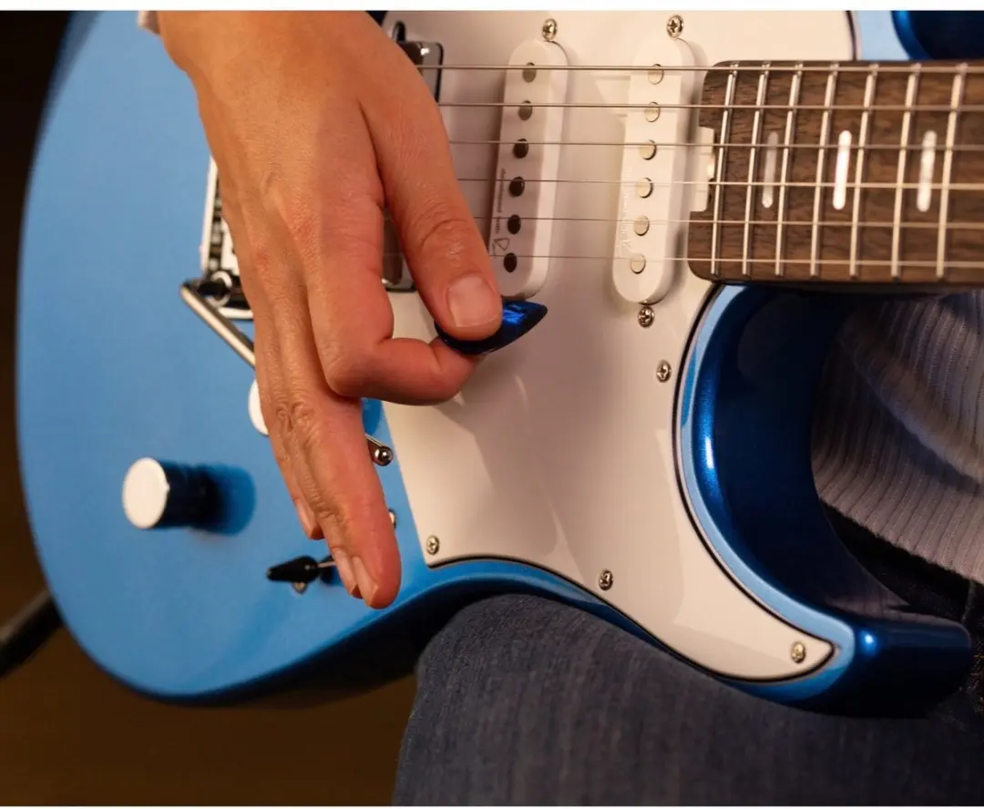 Yamaha Pacifica PACP12 Elektrische Gitaar - Sparkle Blue